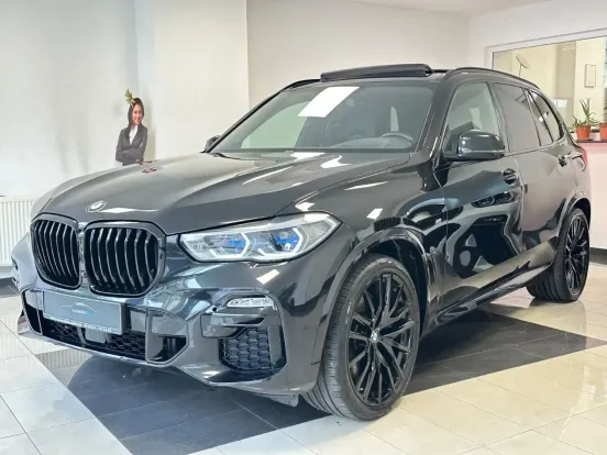 BMW X5 xDrive 40i M Sport 2020 – 99.000 km – Leasing pe firmă, avans minim 15 %, până la 5 ani