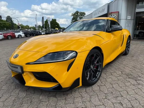 Toyota Supra - performanță și stil în lumea auto prin LeasingSH.ro