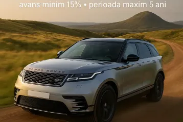 Range Rover Velar 2020 – Achiziție Cash în Două Zile, cu Preluare Client și Drive Test Personalizat