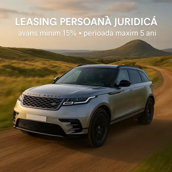 Range Rover Velar 2020 – Achiziție Cash în Două Zile, cu Preluare Client și Drive Test Personalizat