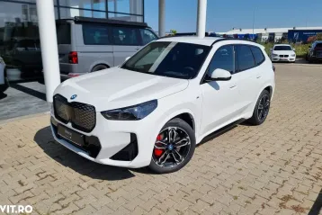 BMW iX1 eDrive20 (2024) – 1 km | SUV Electric Premium – Leasing Financiar sau Operațional pe Societate, Avans Minim 15%, Perioadă Maximă 5 Ani