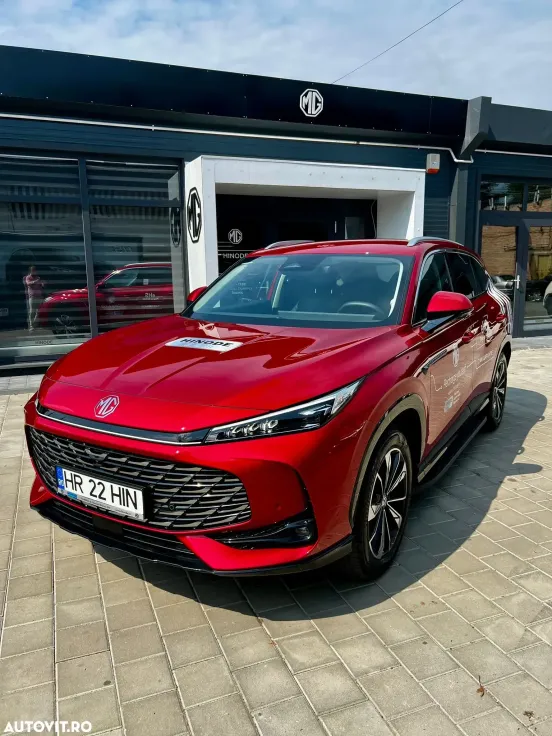 MG EHS 1.5 T-GDi PHEV Exclusive 2024 – 9.900 km, Plug-In Hybrid, 258 CP, Automat – Leasing Auto pe Firmă, Avans 50%, Perioadă 5 Ani