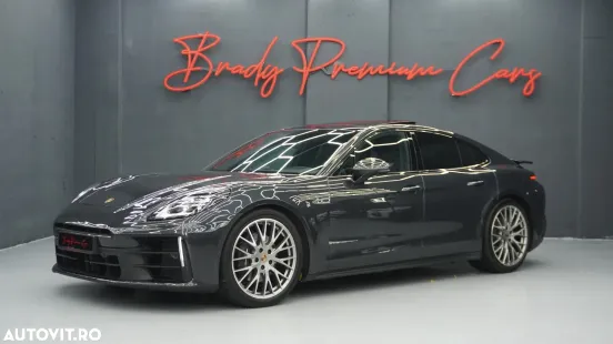 Porsche Panamera 4 2024 – 19.900 km, 353 CP, Benzină, Cutie Automată, Tracțiune Integrală – Leasing Auto pe Firmă, Avans 15-50%, 5 Ani, Rată 1.308 EUR