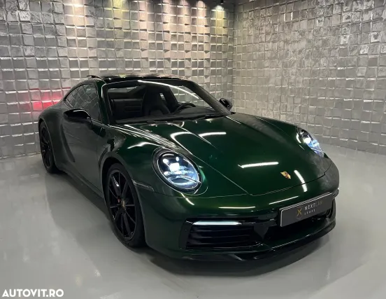 Porsche 911 Carrera 4S PDK 2019 – 50.089 km, 450 CP, Benzină, Automată, 4x4 – Leasing Auto pentru Firme, Avans 15-50%, Rată 1.441 EUR