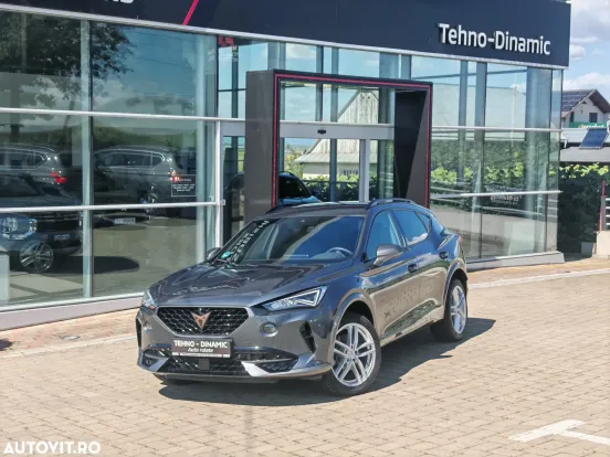 Cupra Formentor 2.0 TDI 4Drive DSG 2023 – 33.739 km, 150 CP, Diesel, Automată, 4x4 – Leasing Auto pentru Firme, Avans 15-50%, Perioadă 5 Ani