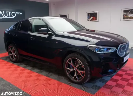 BMW X6 xDrive40i 2022 – 333 CP, Benzină, 4x4, 48.200 km – Leasing Auto Persoane Juridice, Avans 15-50%, Perioadă 5 Ani, TVA Deductibil