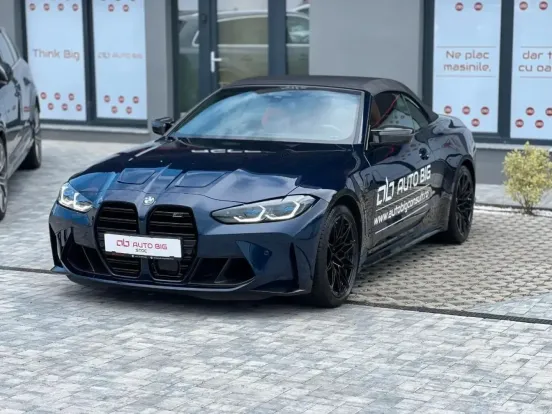 BMW M4 2023 – 34.500 km, Benzină, Automată – Leasing Financiar pe Societate, Avans 15-50%, Perioadă Maximă 5 Ani