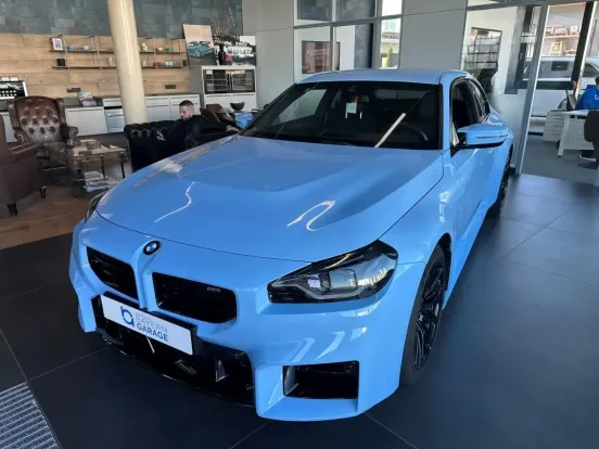 BMW M2 2023 – 7.950 km, Benzină, Automată – Leasing Financiar pe Societate, Avans 15-50%, Perioadă Maximă 5 Ani