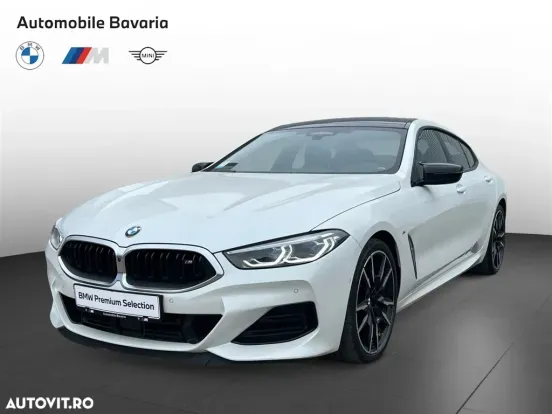 BMW M8 Competition Cabrio 2024 – 23.450 km, Benzină, Automată, 625 CP – Leasing Financiar pe Societate, Avans 15-50%, Perioadă Maximă 5 Ani