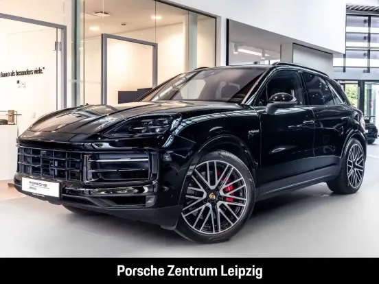 Porsche Cayenne S E-Hybrid 2024 – 41.963 km, Plug-in Hybrid, Automată, 4x4 – Leasing Financiar sau Operațional pe Societate, Avans 15-50%, Perioadă Maximă 5 Ani