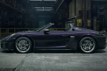 Porsche 718 Spyder RS 2025 – 0 km, 500 CP, Automat, Tracțiune Integrală – Leasing Auto pe Societate cu Avans 15-50%, Perioadă 5 Ani