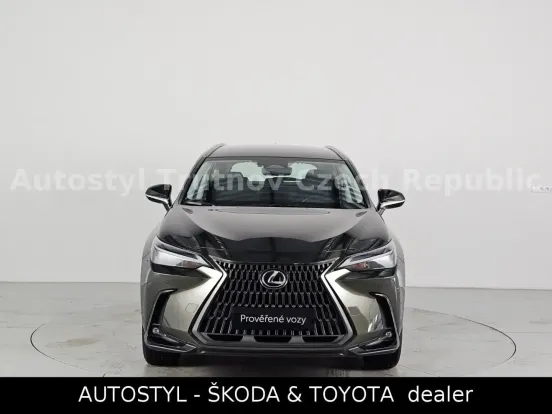 Lexus NX 350h 2023 – 29.181 km, Hibrid, Automată, Verde Metalizat – Leasing Auto pe Firmă, Avans 50%, Perioadă 5 Ani