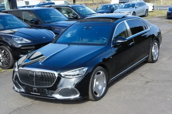 Maybach S680 L 4MATIC V12 – 2021, 91.170 km – Limuzina supremă, disponibilă în Leasing Auto pe Firmă, Avans 15-50%, Perioadă 5 Ani