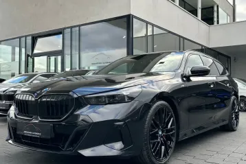 BMW 540 xDrive M Sport Pro – 2024, 27.925 km, Diesel 303 CP – Leasing Auto Financiar pentru Persoane Juridice, Avans 15-50%, Rată 899 EUR