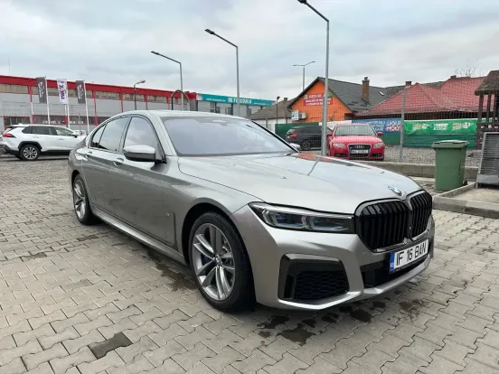 BMW 730d xDrive – 2021, 147.000 km, Diesel 286 CP – Leasing Auto pentru Firme, Avans 15-50%, Rată 584 EUR