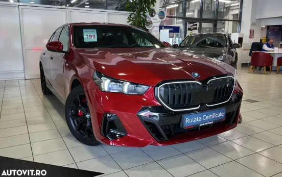 BMW i5 xDrive40 – 2024, 25.500 km, Full Electric 394 CP – Leasing Auto pentru Firme, Avans 15-50%, Rată 718 EUR