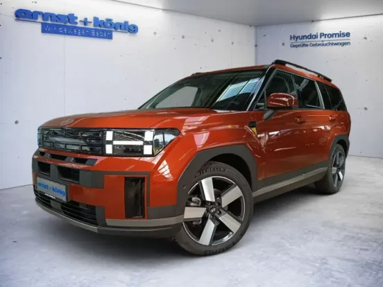 Hyundai SANTA FE 1.6 T-GDI 4WD Plug-In Hybrid Signature 2022 – 90.500 km, 265 CP, AWD – Leasing Financiar pentru Firme, Avans 15-50%, Rată 312 EUR/lună