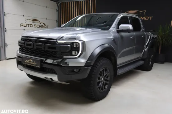 Ford Raptor 3.0 EcoBoost 2023 – 60.000 km, 292 CP, Benzină, AWD – Leasing Financiar pe Firmă, Avans 15-50%, Rată 497 EUR/lună