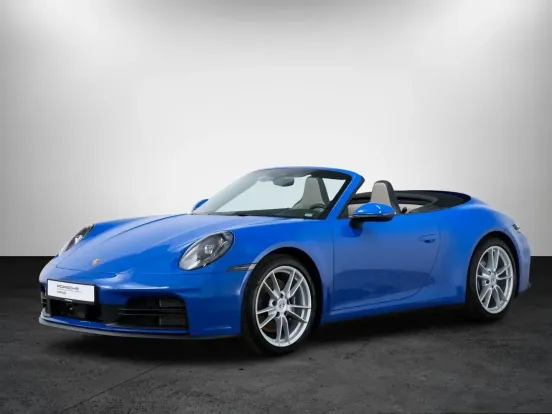 Porsche 911 Carrera Cabriolet 992 FL 2024 – 3.450 km, 394 CP, Benzină, Automată – Leasing Financiar pentru Firme, Avans 15-50%, Rată 1.386 EUR/lună