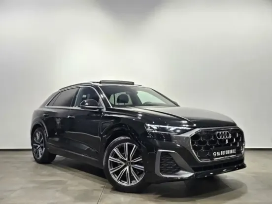 Audi Q8 50 TDI S Line 2024 – 27.215 km, 286 CP, Diesel, Automată, AWD – Leasing Auto pentru Firme, Avans 15-50%, Rată 801 EUR/lună