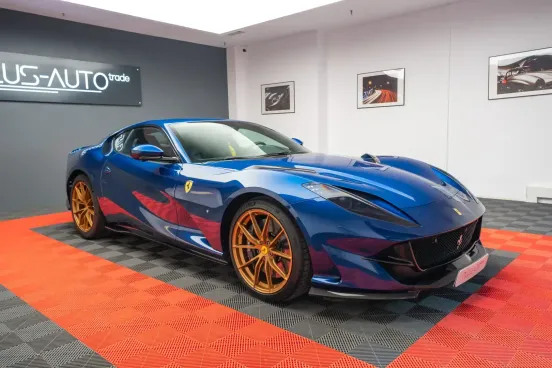 Ferrari 812 GTB SuperFast 2020 – 8.668 km, 799 CP, Benzină, V12, Automată – Leasing Auto pentru Firme, Avans 15-50%, Rată 2.105 EUR/lună