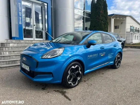 Ford Puma 2025 – 7.200 km, Electric, Automată – Leasing Financiar sau Operaţional pe Societate, Avans 15-50%, Perioadă Maximă 1-5 Ani