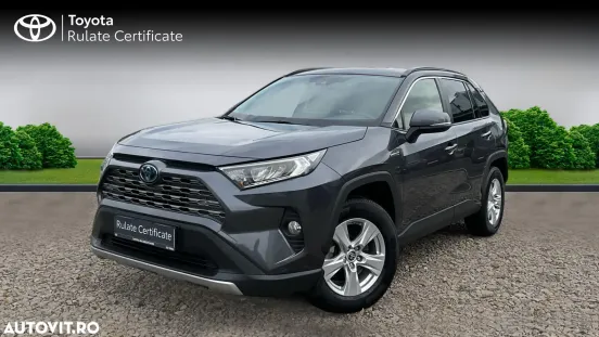 Toyota RAV4 2021 – 83.474 km, Hybrid, AWD, Automată – Leasing Financiar sau Operațional pe Societate, Avans 15-50%, Perioadă Maximă 1-5 Ani
