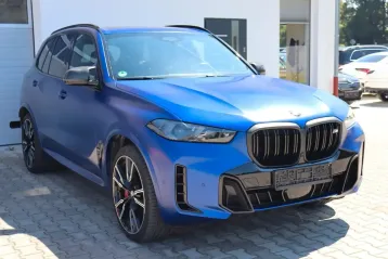 BMW X5 M60 2024 – 45.800 km, 530 CP, Mild Hybrid, Automată – Leasing Financiar sau Operațional pe Societate, Avans 15-50%, Perioadă Maximă 1-5 Ani