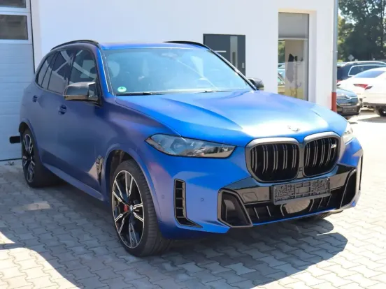 BMW X5 M60 2024 – 45.800 km, 530 CP, Mild Hybrid, Automată – Leasing Financiar sau Operațional pe Societate, Avans 15-50%, Perioadă Maximă 1-5 Ani