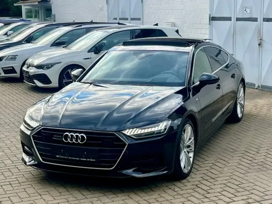 Audi A7 2022 – 79.789 km, Mild Hybrid, Automată, Quattro – Leasing Financiar sau Operațional pe Societate, Avans 15-50%, Perioadă Maximă 1-5 Ani