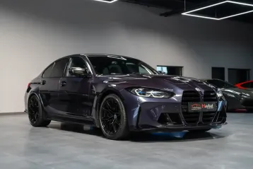 BMW M3 2022 – 58.000 km, 510 CP, xDrive – Leasing Financiar sau Operațional pe Societate, Avans 15-50%, Perioadă Maximă 1-5 Ani