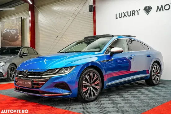 Volkswagen Arteon 2022 – 117.000 km, Benzină/Turbo, Automată – Leasing Financiar sau Operaţional pe Societate, Avans 15-50%, Perioadă 1-5 Ani