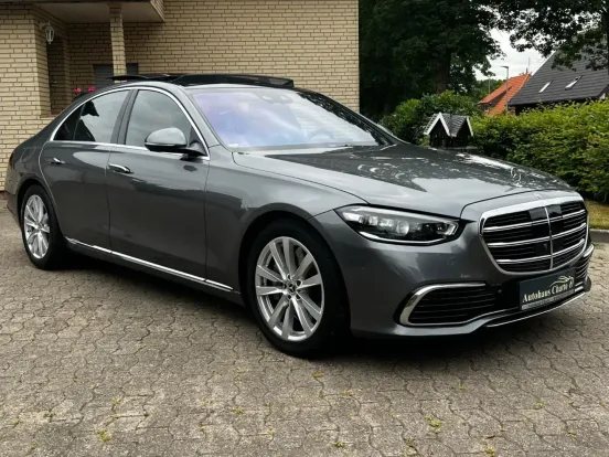 Mercedes-Benz S 500: Simbolul succesului și alegerea inteligentă a liderilor, prin LeasingSH.ro