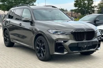 BMW X7 2022 – 35.000 km, Diesel, Automată, xDrive – Leasing Financiar pe Societate, Avans 15-50%, Perioadă Maximă 5 Ani