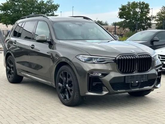 BMW X7 2022 – 35.000 km, Diesel, Automată, xDrive – Leasing Financiar pe Societate, Avans 15-50%, Perioadă Maximă 5 Ani