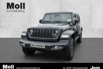 Jeep Wrangler Rubicon 2.0 Benzină 272 CP – 2024, 16.900 km – Automat, 4x4 – Leasing Financiar pe Societate, Avans 15-50%, Perioadă 5 Ani