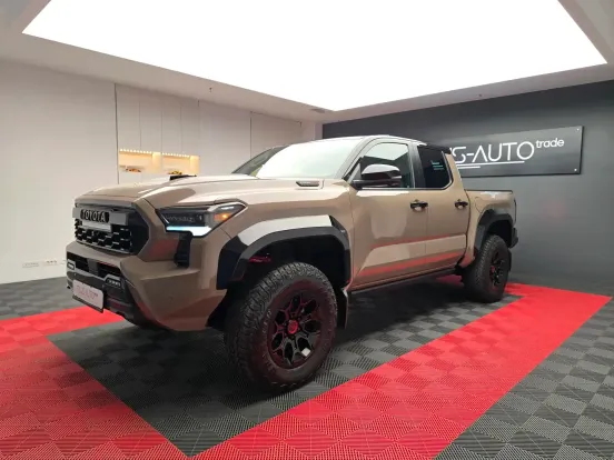 Toyota Tacoma 2025 – 45 km, 2.4 Hybrid, 330 CP, Automat, 4x4 – Leasing Financiar pe Societate, Avans 15-50%, Perioadă 5 Ani