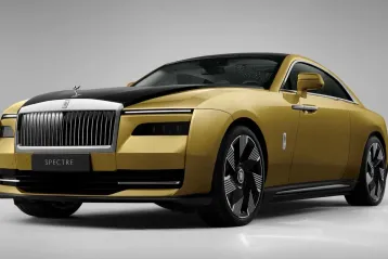 Rolls-Royce Spectre: pentru că tăcerea e de aur, mai ales când nu vrei să dai explicații