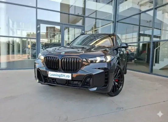 BMW X5 2024 – 15.705 km, Diesel, Automată, Tracțiune Integrală – Leasing Auto pe Societate, Avans Minim 15-50%, Finanțare până la 5 Ani