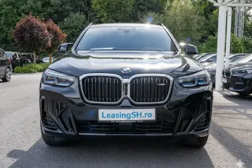BMW X3 2024 – 23.512 km, Diesel 340 CP, Automată, 4x4 – Leasing Financiar pe Societate, Avans Minim 15-50%, Perioadă Maximă 5 Ani