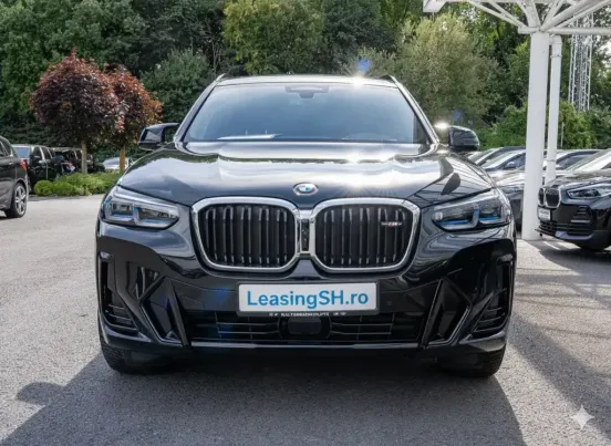 BMW X3 2024 – 23.512 km, Diesel 340 CP, Automată, 4x4 – Leasing Financiar pe Societate, Avans Minim 15-50%, Perioadă Maximă 5 Ani