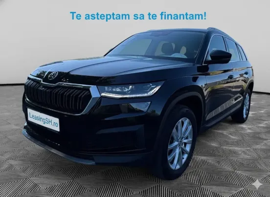 Škoda Kodiaq 2024 – 5.690 km, 1.5 TSI 150 CP, Automată – Leasing Financiar pe Societate, Avans Minim 15-50%, Perioadă Maximă 5 Ani