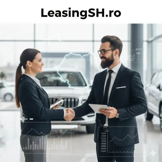 LeasingSH.ro – Prima platformă de leasing auto din România. Experiență 15 ani, colaborare cu toate firmele de leasing. Consultanță completă pentru persoane juridice