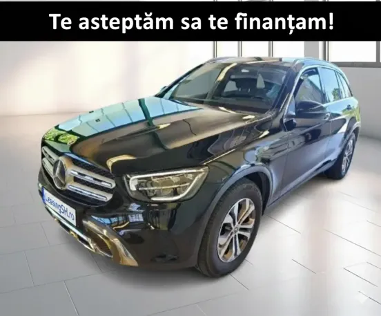 Mercedes-Benz GLC 220 d 4MATIC 2022 – 65.034 km, Diesel 194 CP, Automată, 4x4 – Leasing Financiar pe Societate, Avans 15-50%, Perioadă Maximă 5 Ani