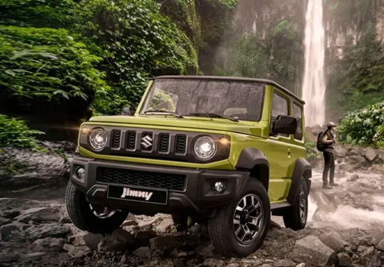 Suzuki Jimny: aventura off-road începe cu o ofertă imbatabilă de leasing în 2026 - avans de la 15% și finanțare pe 5 ani