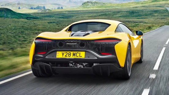 McLaren: pentru momentele când vrei să ajungi la ședință... înainte să fi plecat de acasă