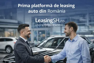 LeasingSH.ro – prima platformă de leasing auto din România dedicată persoanelor juridice de peste 15 ani
