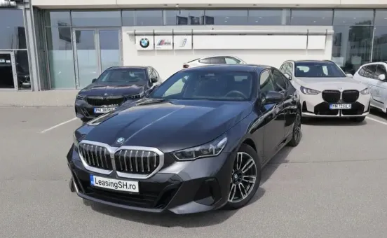 BMW 520d 2023 – 13.430 km | Diesel | Automată – Leasing Auto Persoane Juridice & Finanțare Leasing - avans minim 15-50%, perioadă maximă 1-5 ani
