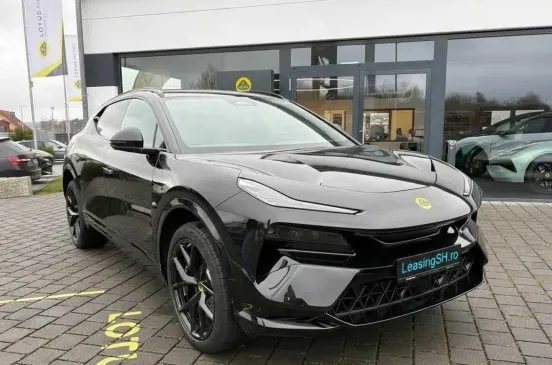 Lotus Eletre 2026 – 15 km, Electric, Automată – Leasing Financiar sau Leasing Operațional pe Societate, Avans Minim 15%, Perioadă Maximă 5 Ani