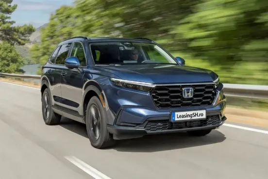 Honda CR-V în leasing în 2026: spațiu, siguranță supremă și fiabilitate japoneză pentru afacerea ta